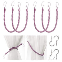 HKM-974483 Hand-Woven Curtain Bandage Rope - Modern Simple Design in Multiple Colors