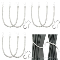 HKM-974483 Hand-Woven Curtain Bandage Rope - Modern Simple Design in Multiple Colors