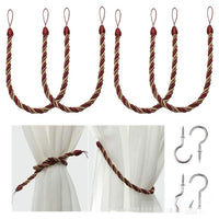 HKM-974483 Hand-Woven Curtain Bandage Rope - Modern Simple Design in Multiple Colors