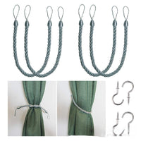 HKM-974483 Hand-Woven Curtain Bandage Rope - Modern Simple Design in Multiple Colors