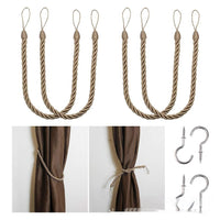 HKM-974483 Hand-Woven Curtain Bandage Rope - Modern Simple Design in Multiple Colors