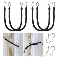 HKM-974483 Hand-Woven Curtain Bandage Rope - Modern Simple Design in Multiple Colors