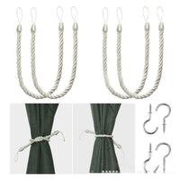 HKM-974483 Hand-Woven Curtain Bandage Rope - Modern Simple Design in Multiple Colors