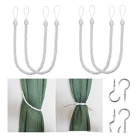 HKM-974483 Hand-Woven Curtain Bandage Rope - Modern Simple Design in Multiple Colors