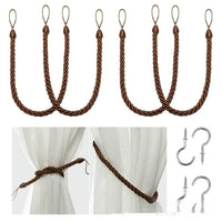 HKM-974483 Hand-Woven Curtain Bandage Rope - Modern Simple Design in Multiple Colors