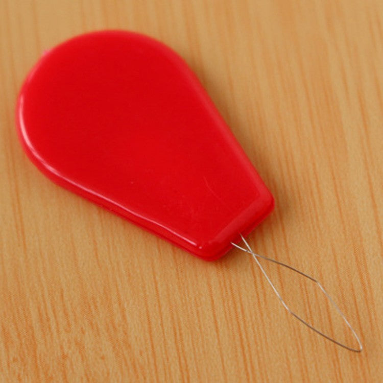 HKM-974611 Multi-Function Colorful Plastic Needle Threader for Sewing Machines