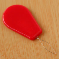 HKM-974611 Multi-Function Colorful Plastic Needle Threader for Sewing Machines
