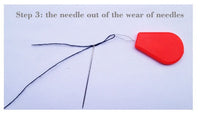 HKM-974611 Multi-Function Colorful Plastic Needle Threader for Sewing Machines