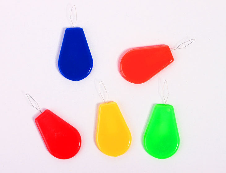 HKM-974611 Multi-Function Colorful Plastic Needle Threader for Sewing Machines