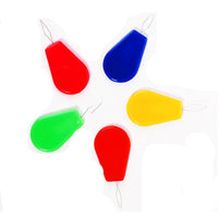 HKM-974611 Multi-Function Colorful Plastic Needle Threader for Sewing Machines