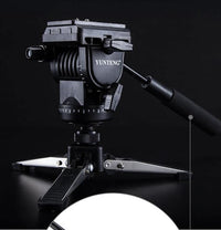 HKM-974675 Portable Monopod 588 for SLR, Mirrorless, and DV Cameras - Lightweight Aluminum Alloy, Max Height 166cm, 6kg Load Capacity