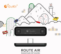 HKM-974803 Wireless Bluetooth Receiver for Nintendo Switch, Switch Lite, PS4, and PC - Model: NS07, USB Type C/USB A, 10m Range