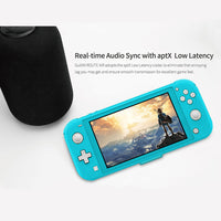 HKM-974803 Wireless Bluetooth Receiver for Nintendo Switch, Switch Lite, PS4, and PC - Model: NS07, USB Type C/USB A, 10m Range