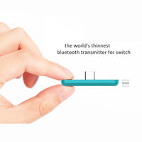 HKM-974803 Wireless Bluetooth Receiver for Nintendo Switch, Switch Lite, PS4, and PC - Model: NS07, USB Type C/USB A, 10m Range