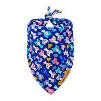 HKM-974931 Cute Cartoon Pet Saliva Towel - Assorted Designs for Fun and Practical Use