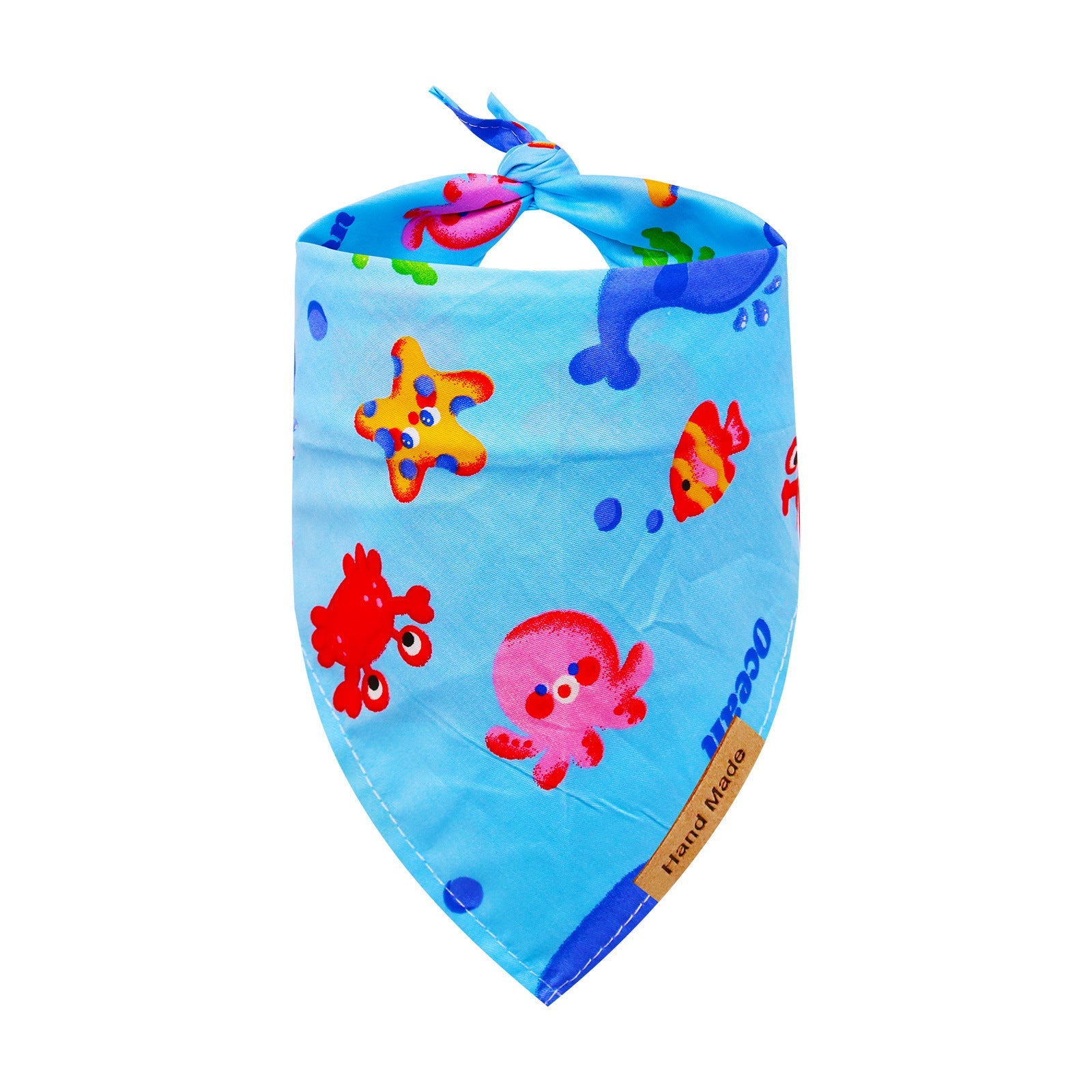 HKM-974931 Cute Cartoon Pet Saliva Towel - Assorted Designs for Fun and Practical Use