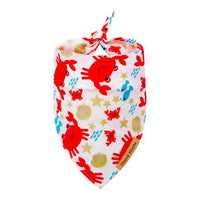 HKM-974931 Cute Cartoon Pet Saliva Towel - Assorted Designs for Fun and Practical Use