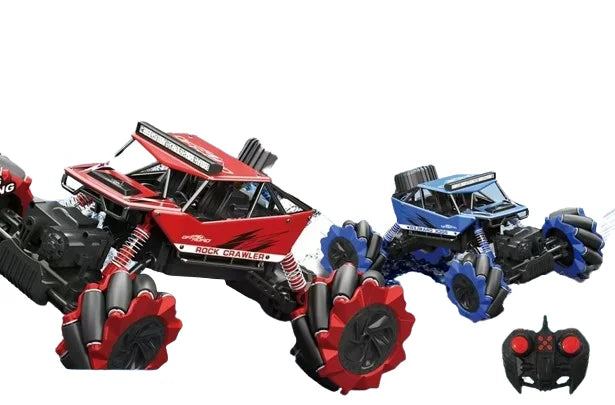HKM-974931 Remote Control 1/16 Scale Stunt Climbing Car with Lights for Kids Ages 5 and Up