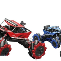 HKM-974931 Remote Control 1/16 Scale Stunt Climbing Car with Lights for Kids Ages 5 and Up