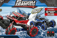HKM-974931 Remote Control 1/16 Scale Stunt Climbing Car with Lights for Kids Ages 5 and Up