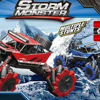 HKM-974931 Remote Control 1/16 Scale Stunt Climbing Car with Lights for Kids Ages 5 and Up
