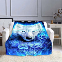 HKM-974931 Universal Soft Flannel Blanket for All Seasons - Multiple Sizes Available