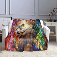 HKM-974931 Universal Soft Flannel Blanket for All Seasons - Multiple Sizes Available