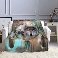 HKM-974931 Universal Soft Flannel Blanket for All Seasons - Multiple Sizes Available