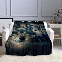 HKM-974931 Universal Soft Flannel Blanket for All Seasons - Multiple Sizes Available