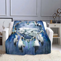 HKM-974931 Universal Soft Flannel Blanket for All Seasons - Multiple Sizes Available