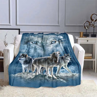HKM-974931 Universal Soft Flannel Blanket for All Seasons - Multiple Sizes Available