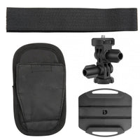 HKM-974995 Adjustable Action Camera Backpack Mount with Arm Kit and Stabilizer Pad