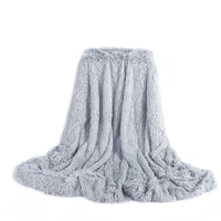 HKM-975059 Double-Sided Velvet Blanket and Pillow Cover Set, Solid Color, 70x50cm, Various Colors Available