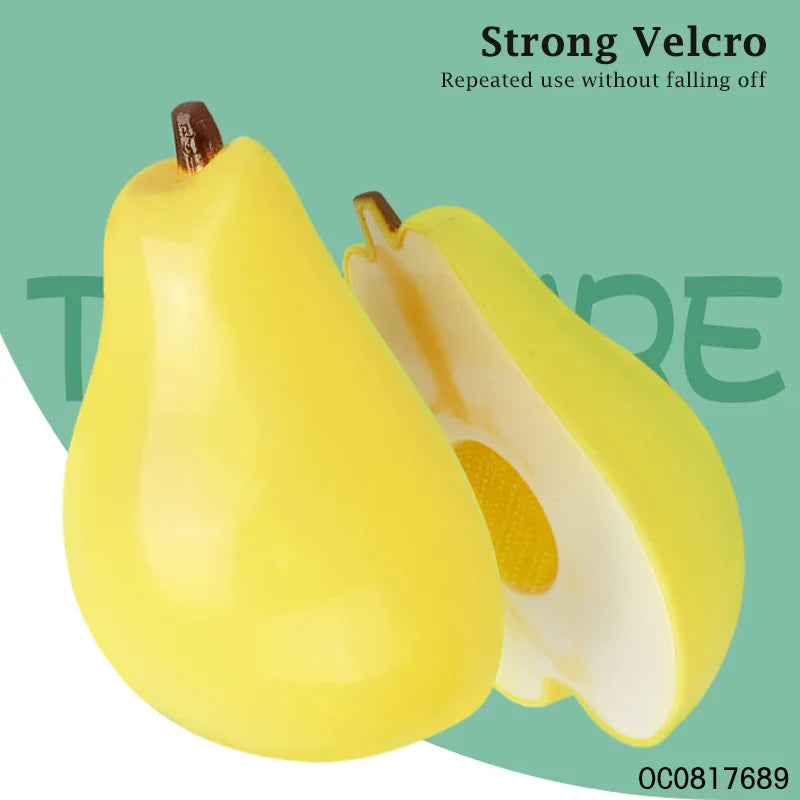 KTX-975187 Kids Kitchen Pretend Play Cutting Fruits and Vegetables Toy Set for Early Learning, Ages 3+