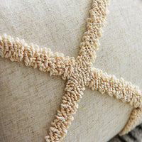 HKM-975315 Indian Wind Loop Velvet Hand-Tufted Pillowcase - Cotton and Polyester, Multiple Sizes Available