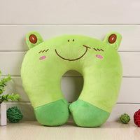 HKM-975379 Cartoon U-Shaped Neck Pillow for Travel and Office Use in Various Colors