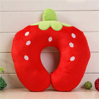 HKM-975379 Cartoon U-Shaped Neck Pillow for Travel and Office Use in Various Colors