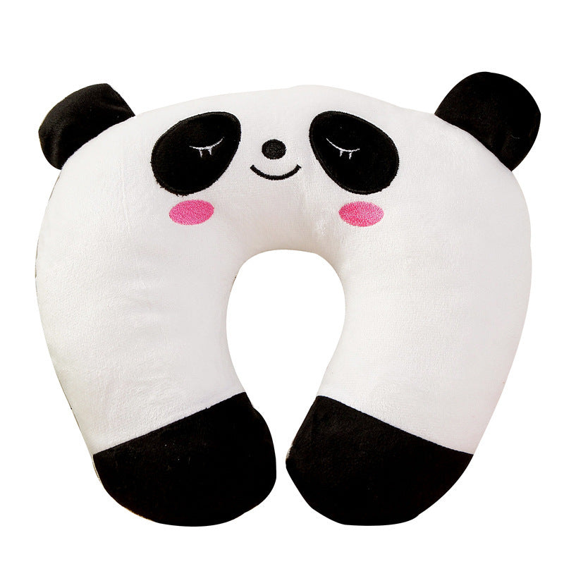 HKM-975379 Cartoon U-Shaped Neck Pillow for Travel and Office Use in Various Colors