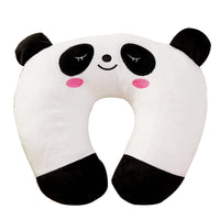 HKM-975379 Cartoon U-Shaped Neck Pillow for Travel and Office Use in Various Colors