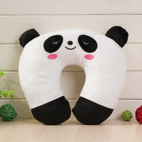 HKM-975379 Cartoon U-Shaped Neck Pillow for Travel and Office Use in Various Colors