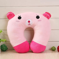 HKM-975379 Cartoon U-Shaped Neck Pillow for Travel and Office Use in Various Colors