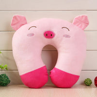 HKM-975379 Cartoon U-Shaped Neck Pillow for Travel and Office Use in Various Colors