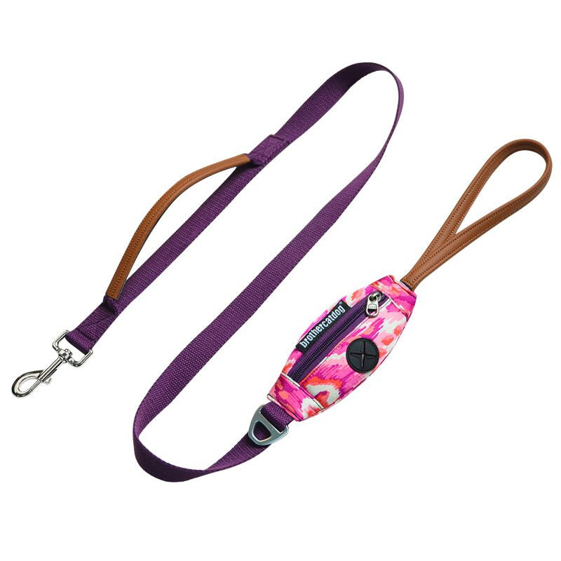 HKM-975443 Adjustable Dog Chest Strap for Medium and Large Breeds - Summer Comfort and Safety