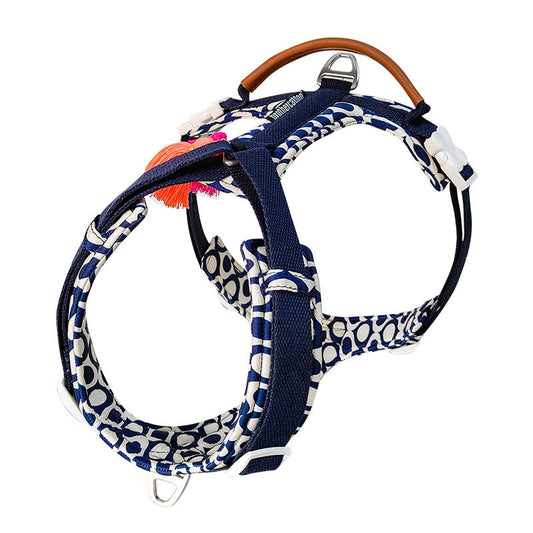 HKM-975443 Adjustable Dog Chest Strap for Medium and Large Breeds - Summer Comfort and Safety