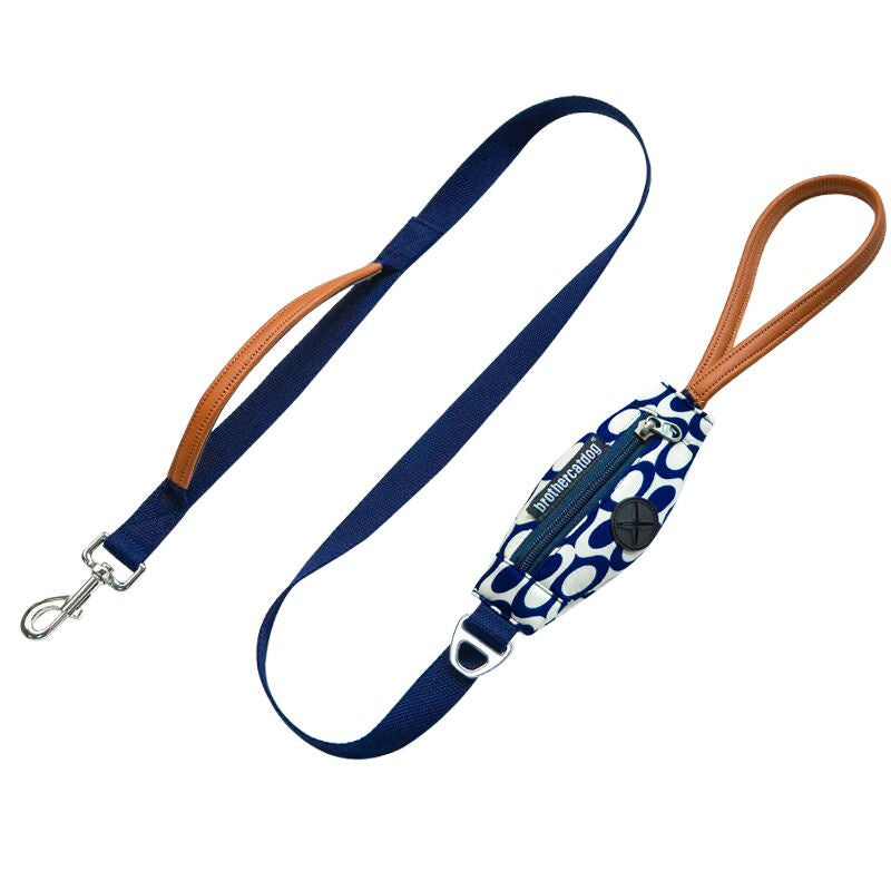 HKM-975443 Adjustable Dog Chest Strap for Medium and Large Breeds - Summer Comfort and Safety