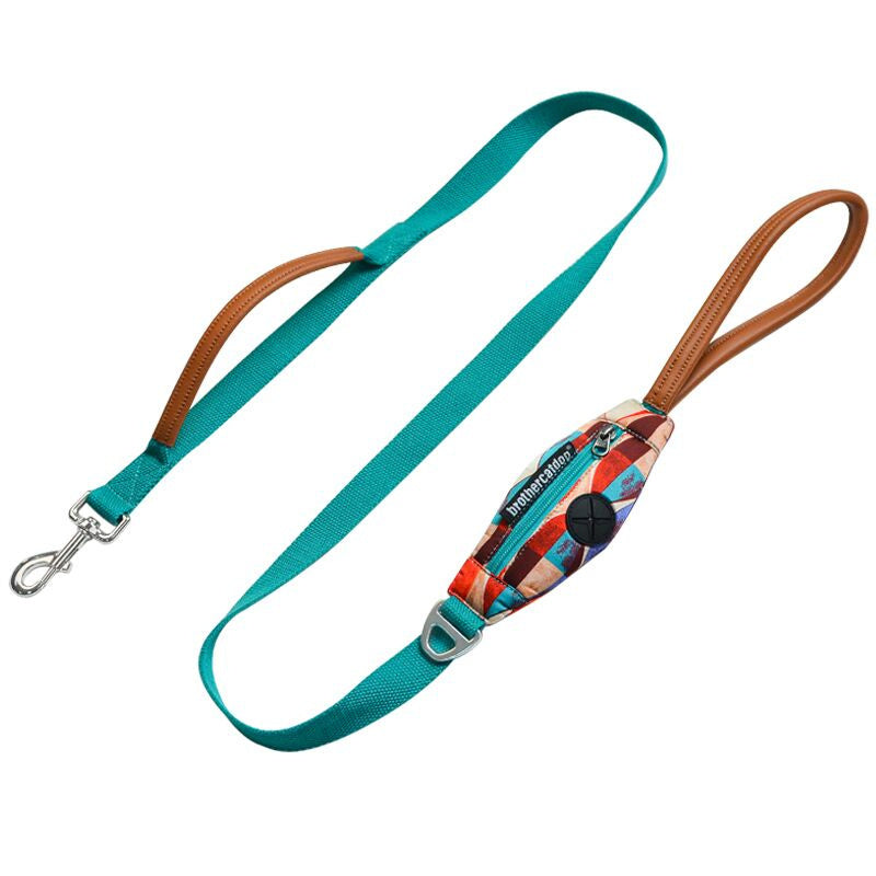 HKM-975443 Adjustable Dog Chest Strap for Medium and Large Breeds - Summer Comfort and Safety