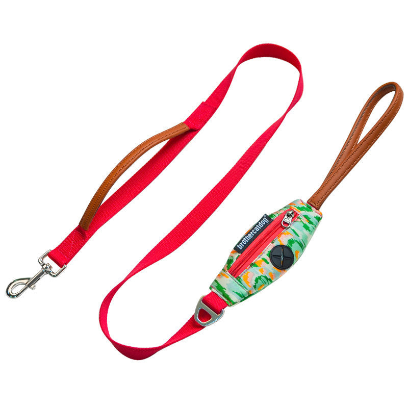 HKM-975443 Adjustable Dog Chest Strap for Medium and Large Breeds - Summer Comfort and Safety