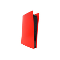 HKM-975443 PS5 CD-ROM Version Protective Shell Replacement - Customized Hard Cover in Red, Blue, Black