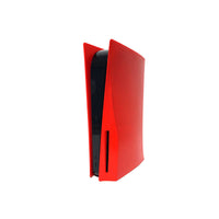 HKM-975443 PS5 CD-ROM Version Protective Shell Replacement - Customized Hard Cover in Red, Blue, Black