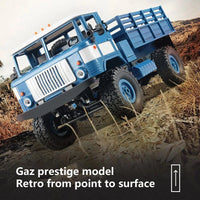 HKM-975507 1/16 Scale 4CH Electric RC Truck - High Speed Remote Control Vehicle for Kids Ages 5 and Up